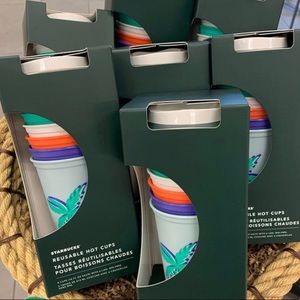 Summer 2020 Starbucks Hot Cups